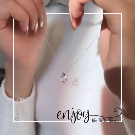 گردنبند دو حلقه