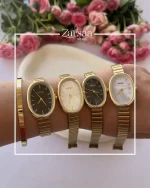 رنگبندی های ساعت نایدو بیضی روی دست