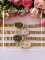 ساعت های نایدو بیضی در رنگ بندی های متنوع