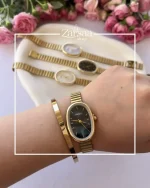 ساعت نایدو بیضی روی دست