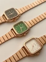 ساعت های نایدو مربع در رنگبندی های متنوع