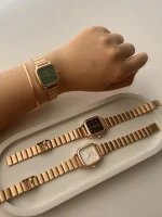 ساعت نایدو مربع