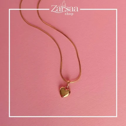 گردنبند قلب ژوپینگ