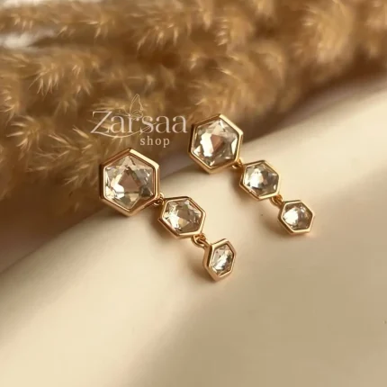 گوشواره آویز ژوپینگ