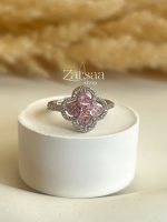 انگشتر فری سایز فول نگین ژوپینگ