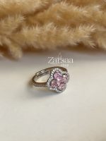 انگشتر فری سایز فول نگین ژوپینگ