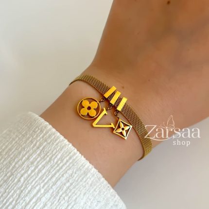 دستبند لویی ویتون