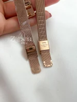 ساعت زنانه نایدو شکلاتی