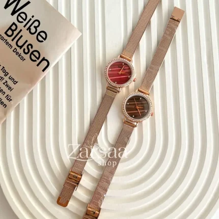 ساعت زنانه نایدو شکلاتی