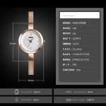 ساعت مچی عقربه ای زنانه SKMEI