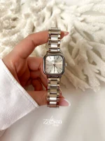 ساعت زنانه مربع بند فلزی ORSGA