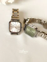 ساعت زنانه مربع بند فلزی ORSGA