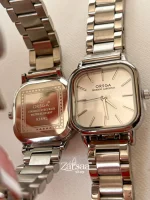 ساعت زنانه مربع بند فلزی ORSGA