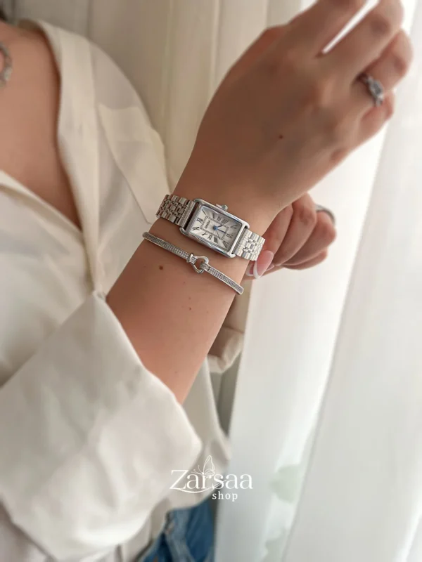 ساعت زنانه بند فلزی عدد رومی ORSGA