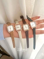 ساعت زنانه بند چرمی مینیمال comely