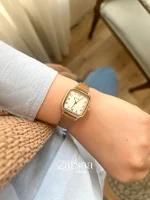 ساعت زنانه بند چرمی مینیمال comely