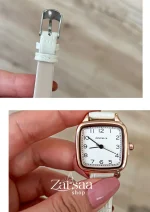 ساعت زنانه بند چرمی مینیمال comely