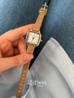ساعت زنانه بند چرمی مینیمال comely