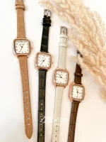 ساعت زنانه بند چرمی مینیمال comely