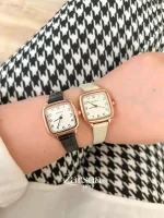 ساعت زنانه بند چرمی مینیمال comely