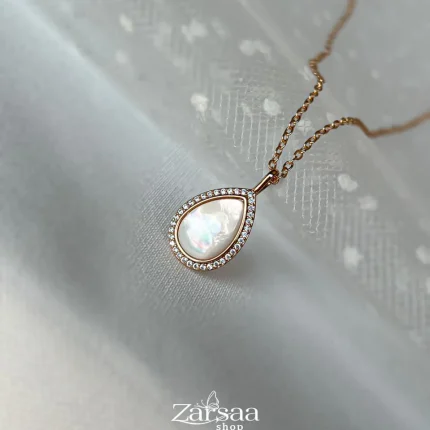 گردنبند زنانه ژوپینگ طرح اشک