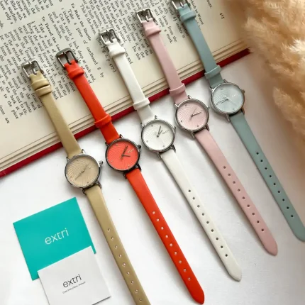 ساعت زنانه ایکس تری آبنباتی