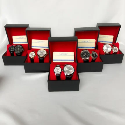 ست ساعت مچی تقویم دار LONGBO