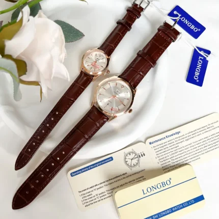 ست ساعت مچی تقویم دار LONGBO