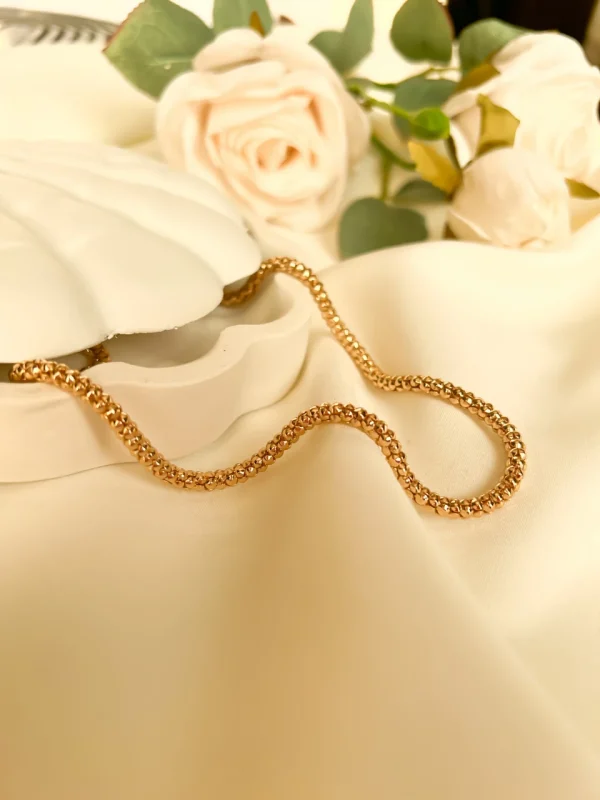 زنجیر ژوپینگ طرح پاپکورن