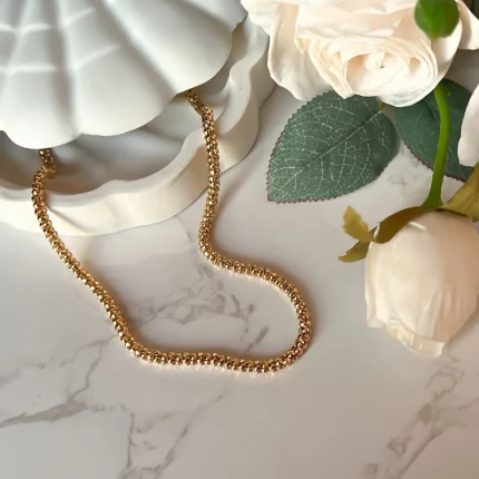 زنجیر ژوپینگ طرح پاپکورن