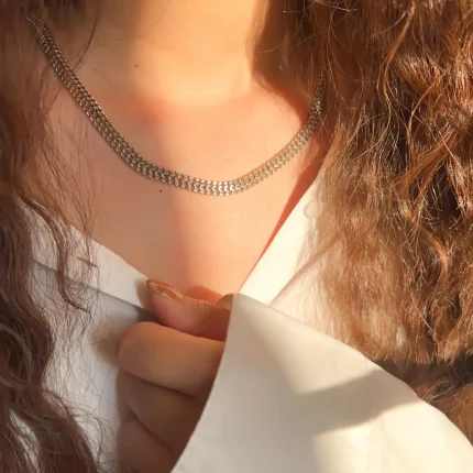 زنجیر استیل تیغ ماهی