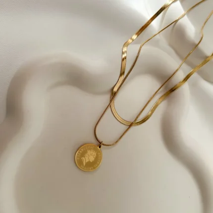 گردنبند ژوپینگ طرح الیزابت