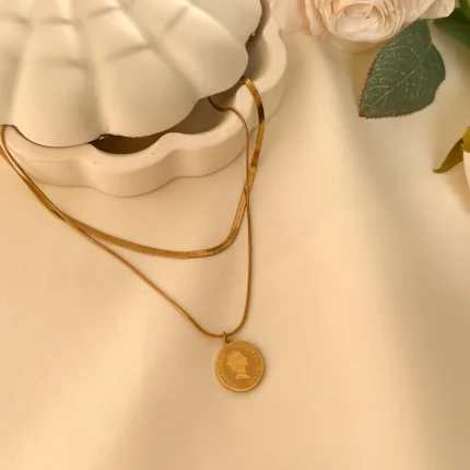 گردنبند ژوپینگ طرح الیزابت