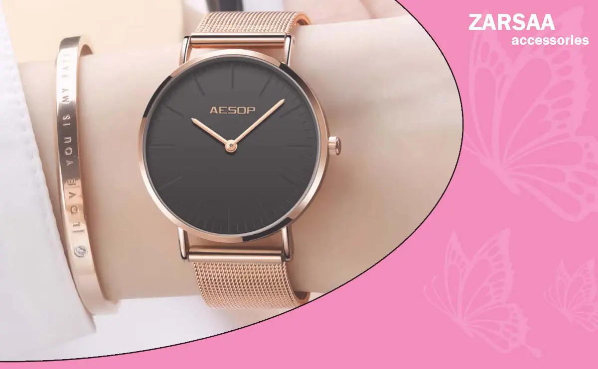 ساعت مچی زنانه