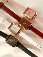 ساعت مچی زنانه comely مدل چری