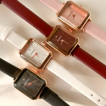 ساعت مچی زنانه comely مدل چری