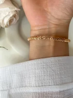 بنگل خاویاری فری سایز ژوپینگ