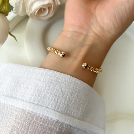 بنگل خاویاری فری سایز ژوپینگ