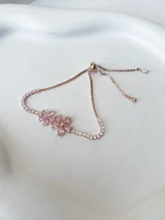 دستبند مارشال شکوفه صورتی