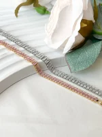 دستبند تنیسی نگین باگتی