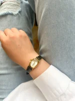 ساعت زنانه بند چرمی ظریف کلاسیک