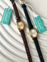 ساعت زنانه بند چرمی ظریف کلاسیک