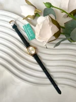 ساعت زنانه بند چرمی ظریف کلاسیک