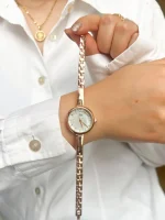 ساعت مچی زنانه دستبندی کهکشانی