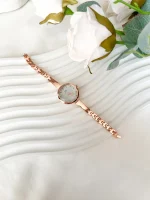 ساعت مچی زنانه دستبندی کهکشانی