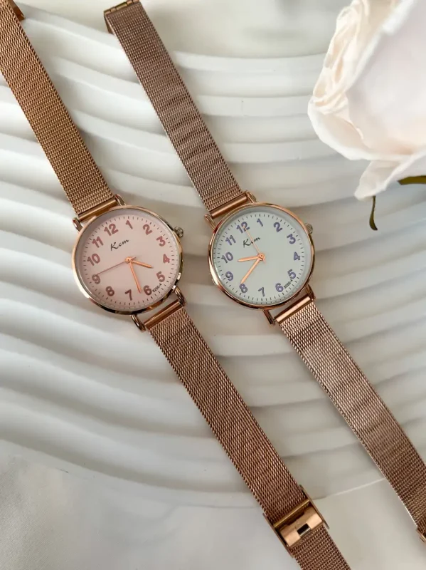 ساعت زنانه عدد درشت kcm