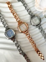 ساعت مچی زنانه نایدو بند استیل