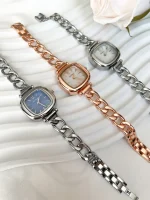 ساعت مچی زنانه نایدو بند استیل